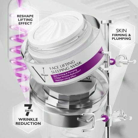 V-SHAPE_Face Lifting Sleeping Mask